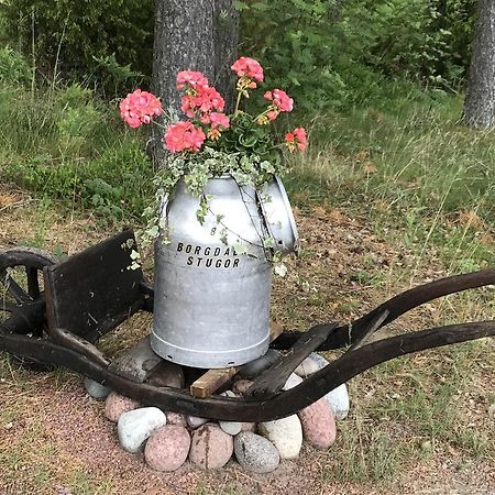 Borgdala Stugor Ödkarby Kültér fotó