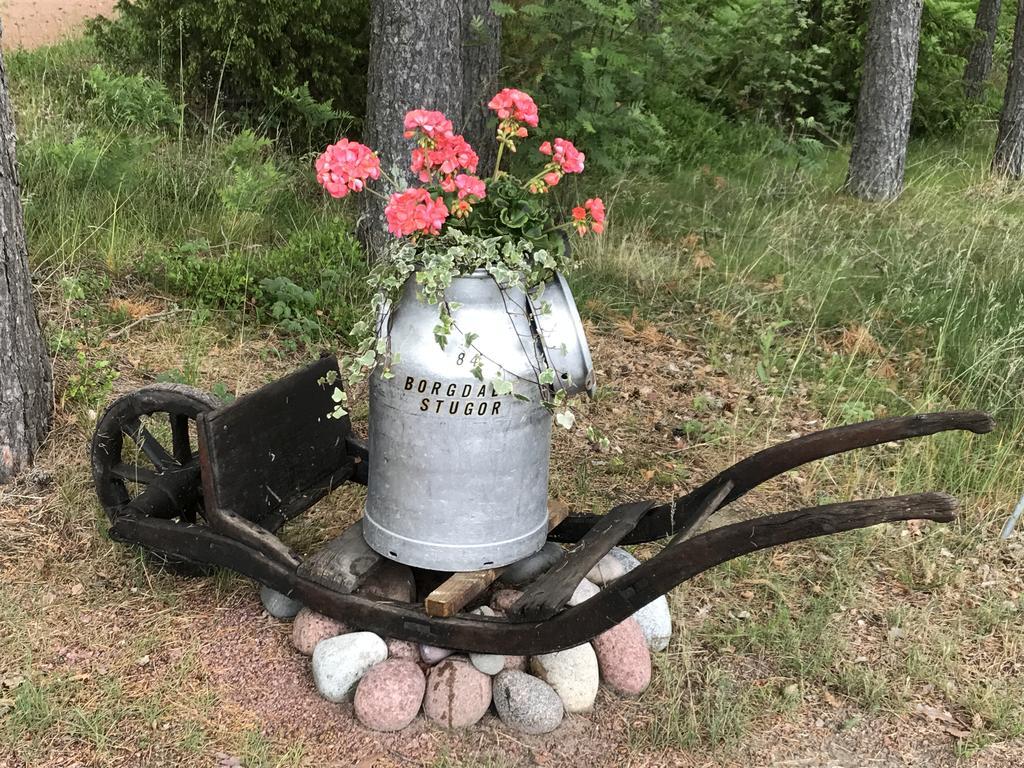Borgdala Stugor Ödkarby Kültér fotó